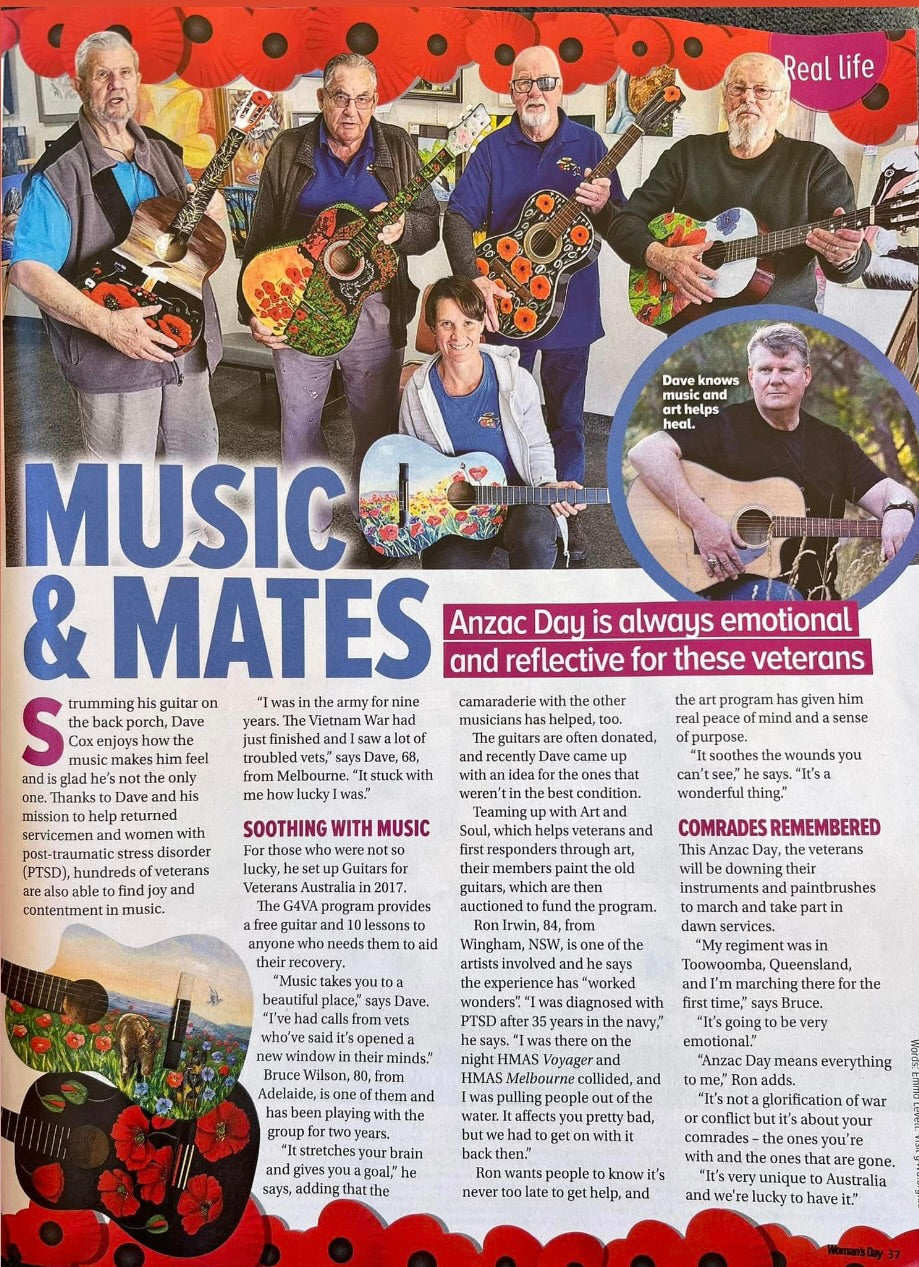 Woman's Day Article on 22/Apr/2024