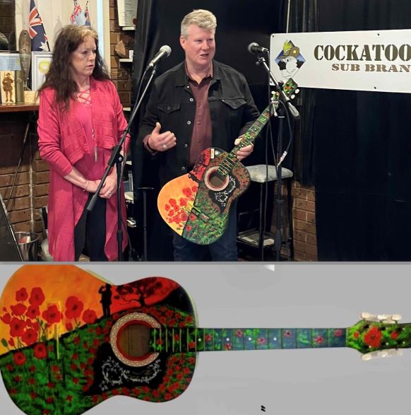 Presentation at Cockatoo RSL on 27/Aug/2023
