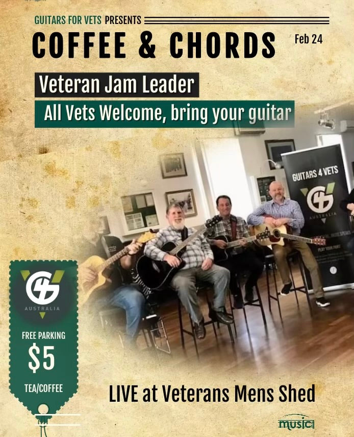 Coffee and Chords COMING SOON!