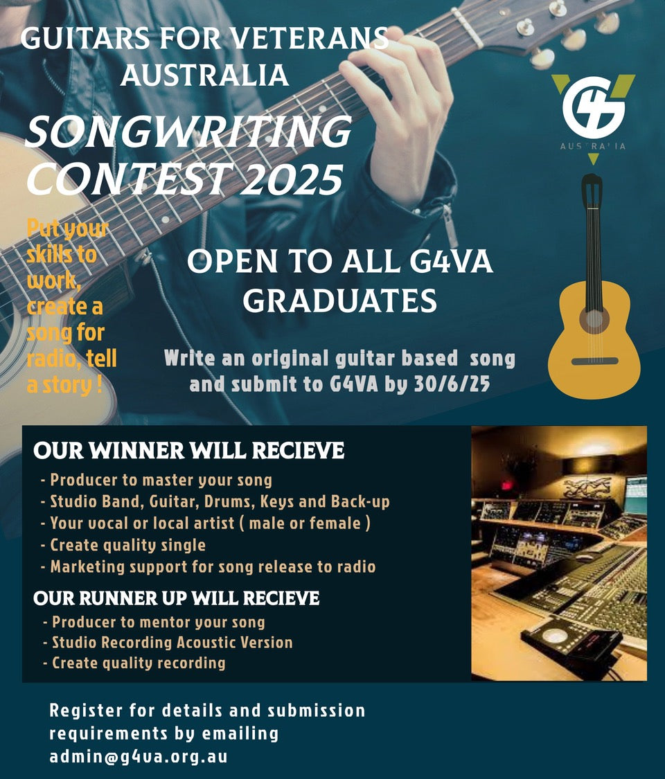 SONG WRITING CONTEST 2025